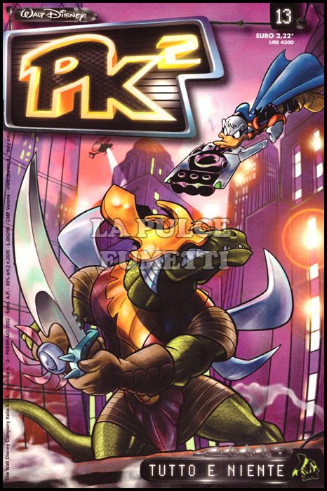 PK 2A SERIE #    13: TUTTO E NIENTE